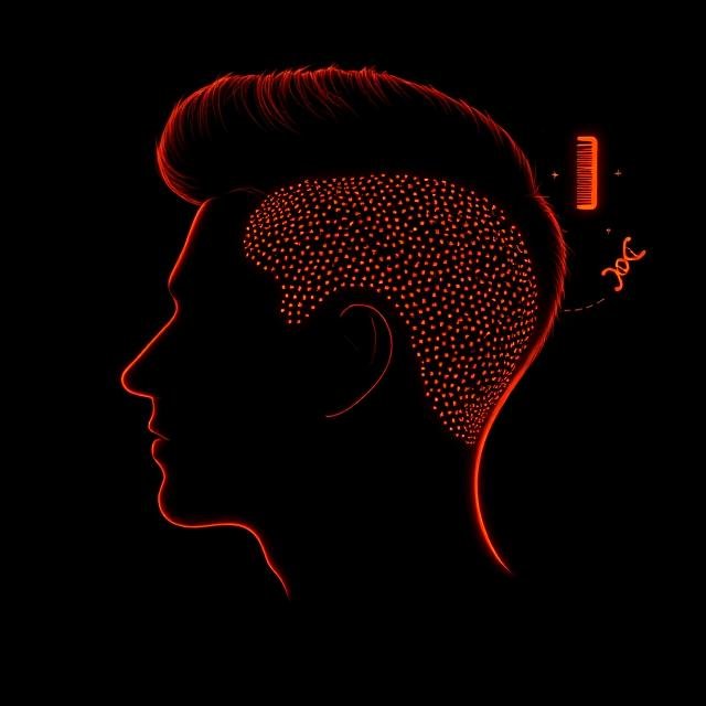 הנדסת ה-Hairline: ניהול אסטרטגי של מסגרת הפנים (Hair Maxxing)