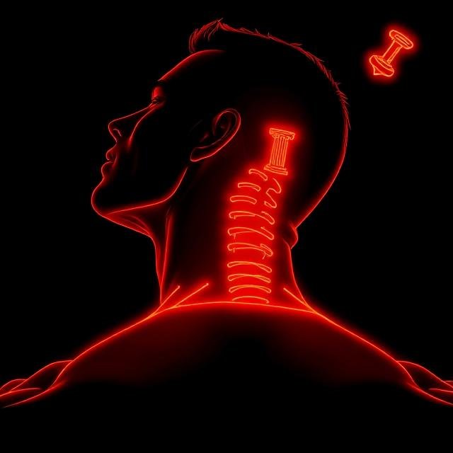 הנדסת ה-Neck: האנטומיה של הדומיננטיות (Neck Maxxing)