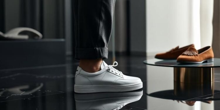 הנדסת הנעליים (Shoe Maxxing): הבסיס האדריכלי של הסטטוס