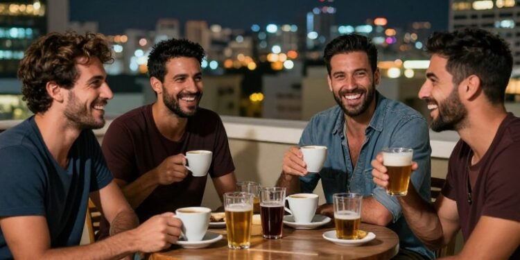 למה כל גבר צריך ערב קבוע עם החברים?
