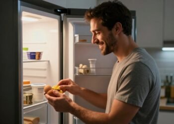 אוכל למקרר ריק – מה תמיד מציל אותך