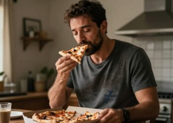 גבר – איך לא ליפול שוב לפיצה באמצע הלילה