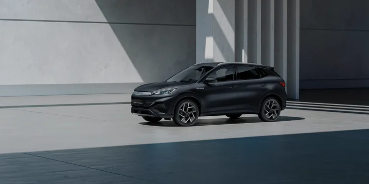 BYD Atto 3 – הסינית ששינתה את שוק הרכב בישראל